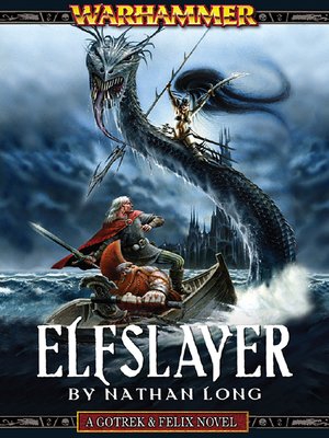 cover image of Elfslayer